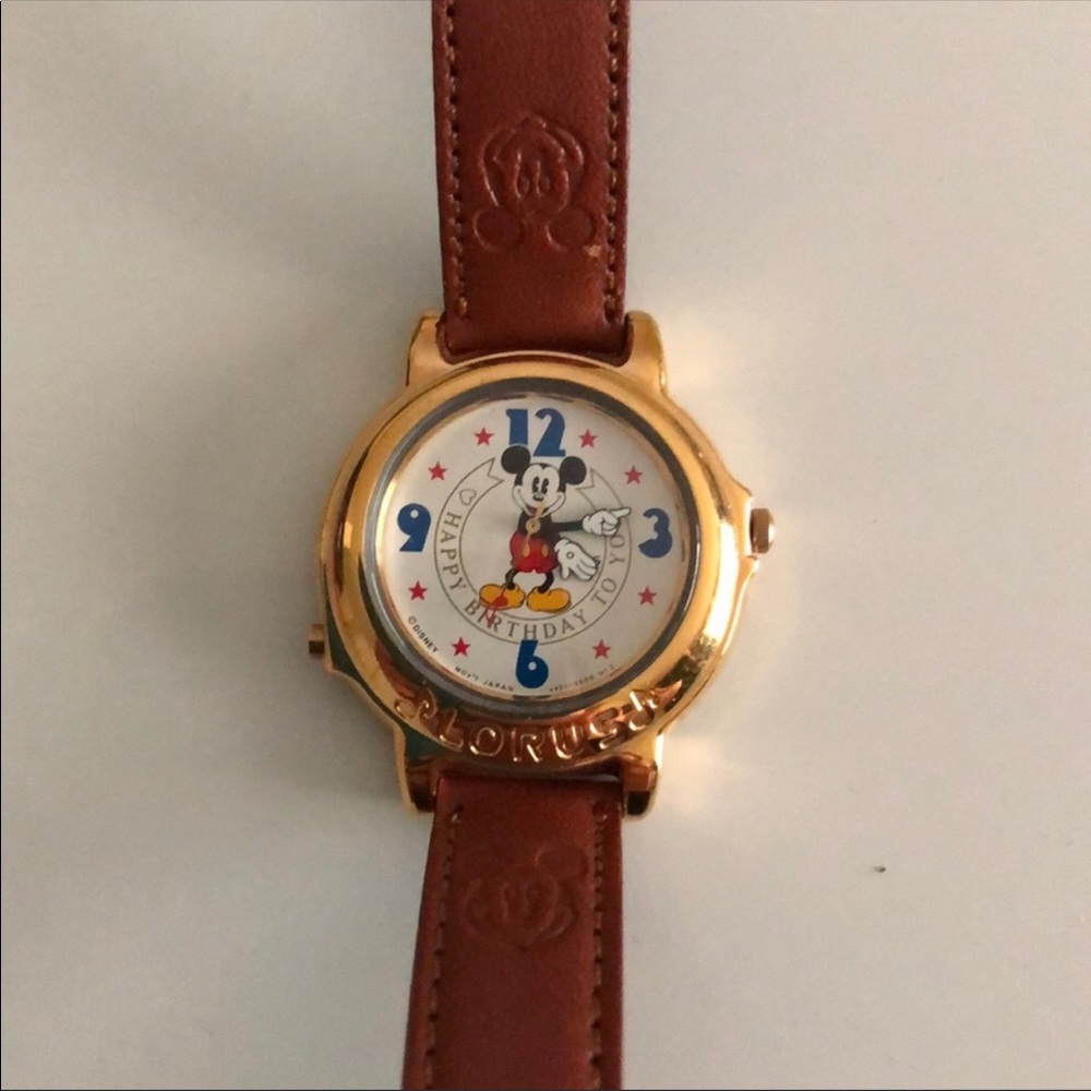 Mickey Mouse MUSICAL watch . - Picture 2 of 11